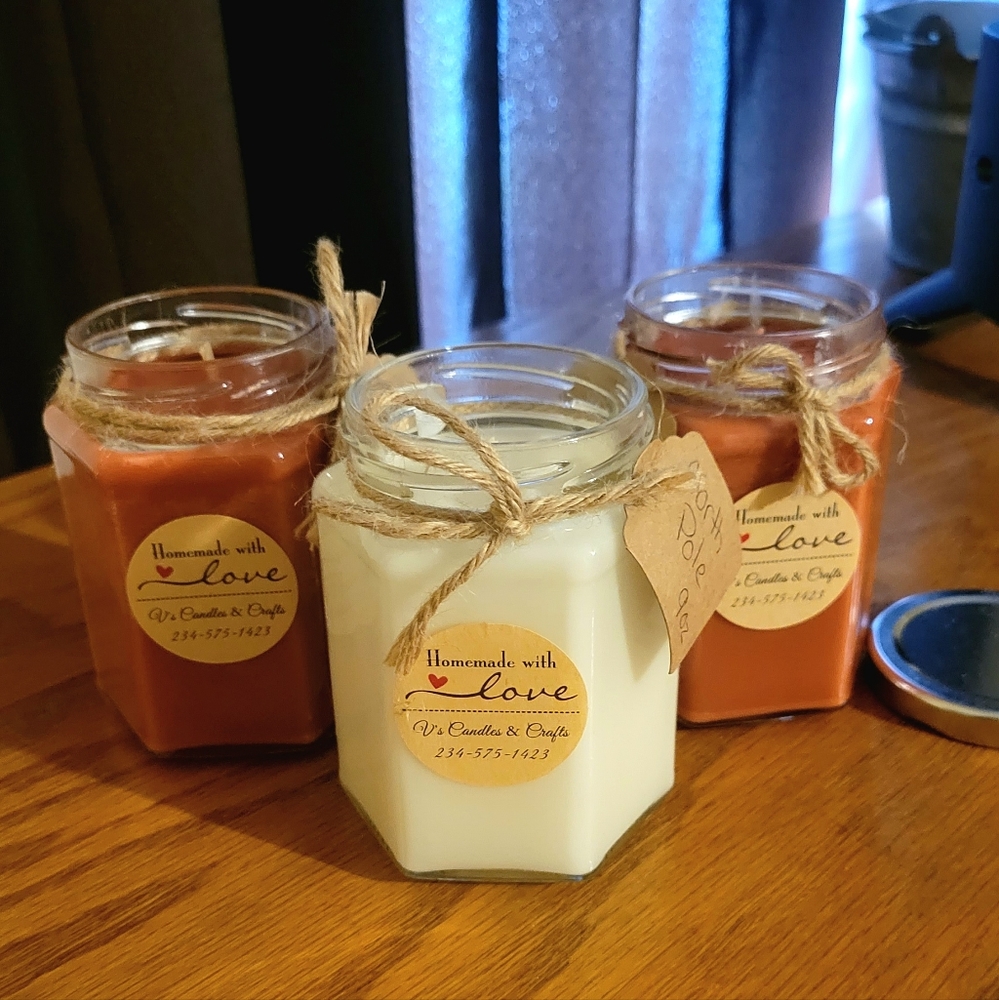 Spicy Candle Set of 3